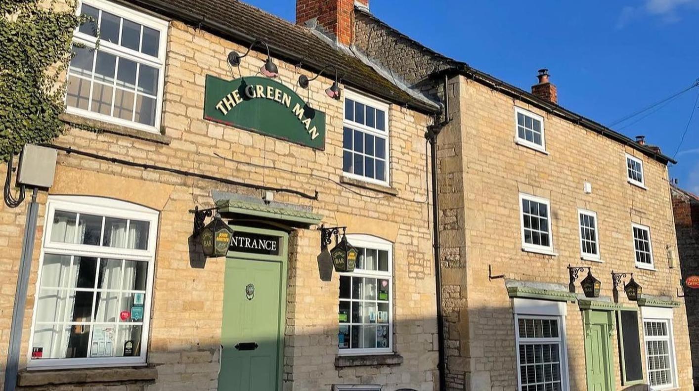 The Cottage Upstairs At The Green Man, Ropsley 外观 照片